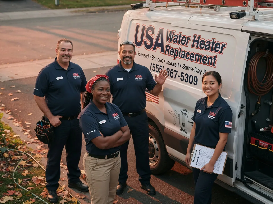 Water Heater Replacement company in Mount Victory, OH