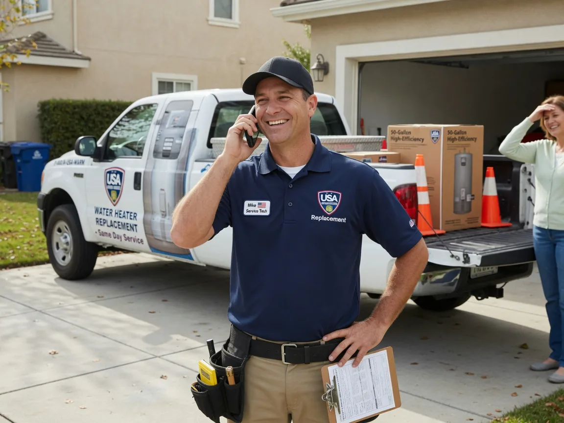 Water Heater Replacement Mount Victory, OH FAQs